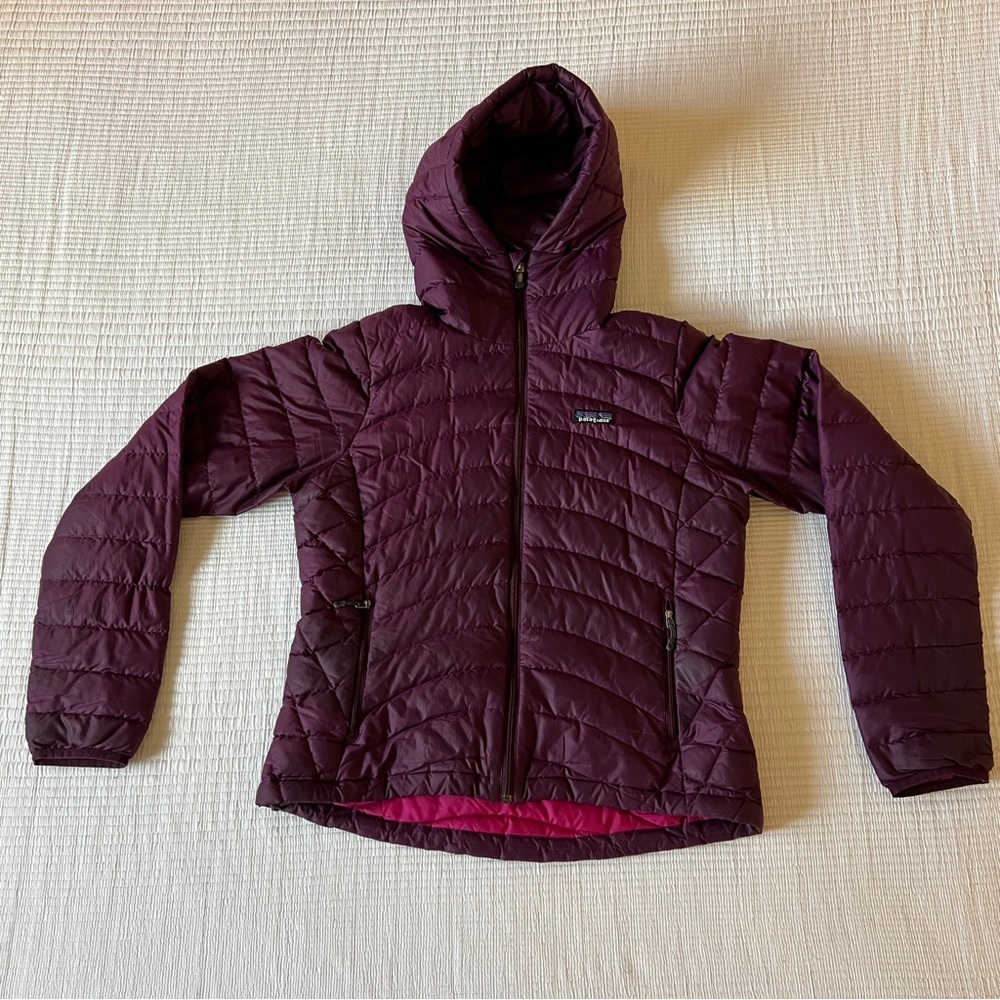 Vintage Patagonia Down Sweater hoody - women’s medium